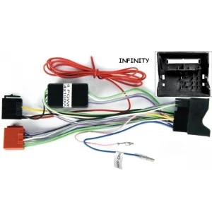 Adaptador sistemas activos Audi Infinity 2007