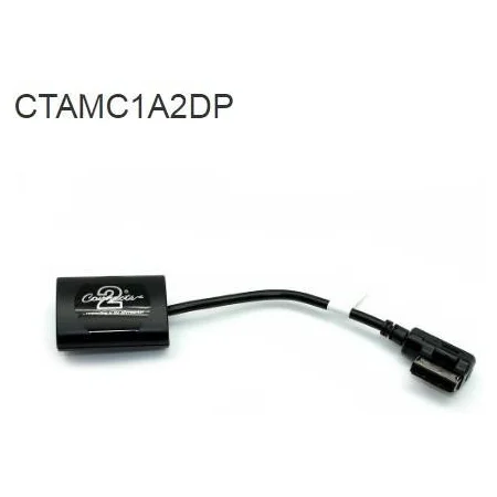 Interface Bluetooth Mercedes Streaming A2DP Bluetooth