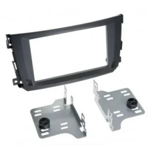 Marco adaptador Smart Fortwo BR451, año 2010 2015, 2Din