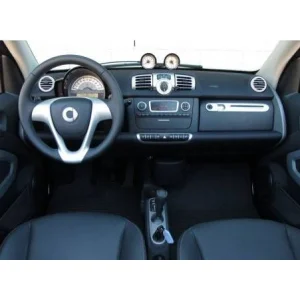 Frontal radio Smart Fortwo BR451, año 2010 2015