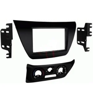 Marco auto radio Mitshubishi Lancer año 2002 2006, 2DIN