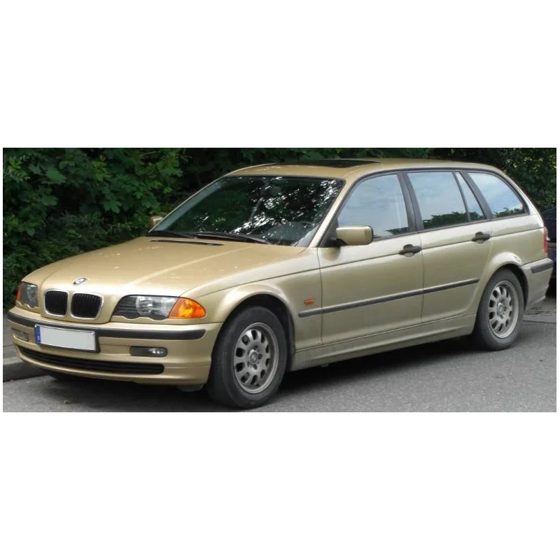 BMW E46 años de fabricación 1998 2005