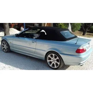 Kit instalación BMW E46 año 98 05 Marco Radio Interruptores de una pieza