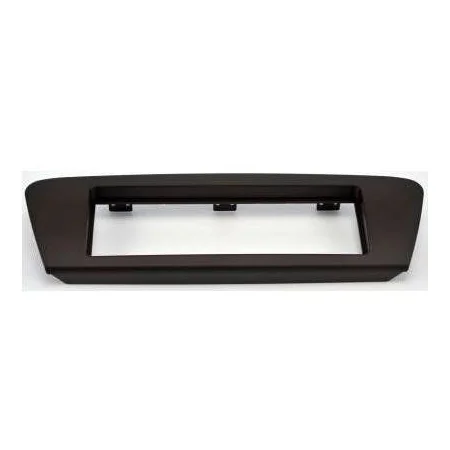 Marco radio Renault Scenic, año 2009 2016, 1DIN, marron.