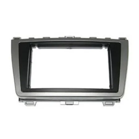 Marco adaptador auto radio Mazda 6 Año 2008 2013, tamaño 2DIN