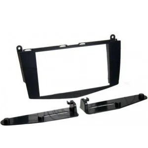 Marco frontal radio Mercedes C 2007 2011 Doble Din
