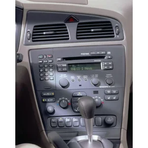 Radio Volvo S60, S70, V70 2001 2004 1Din, 2Din