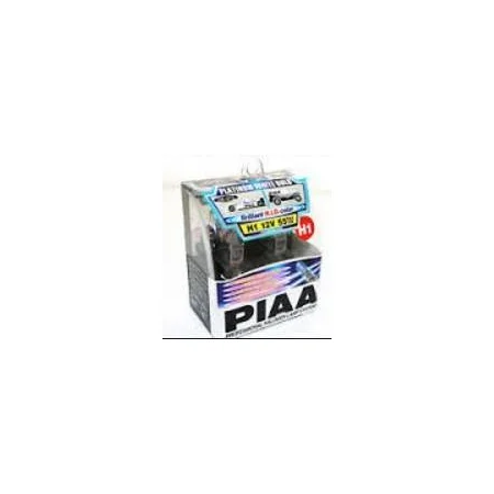 Bombilla halógena H1 Piaa Platinum White Bulb