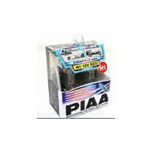 Bombilla halógena H1 Piaa Platinum White Bulb