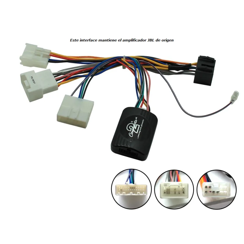 CTSTY004.2, Interface mandos volante Toyota modelos con amplificador JBL
