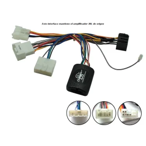 CTSTY004.2, Interface mandos volante Toyota modelos con amplificador JBL