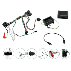 CTSFO017.2, Interface mandos volante Ford Focus DY8, año 2015 2017