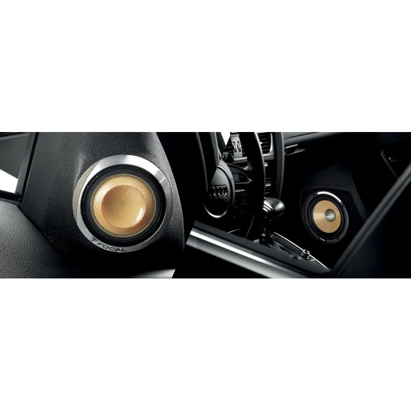 Focal ES165K2 Altavoces 2 vías separadas alta fidelidad en el coche