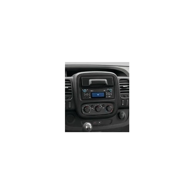 Radio Renault Trafic III, Opel Vivaro, Nissan NV300, Fiat Talento,