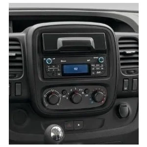 Radio Renault Trafic III, Opel Vivaro, Nissan NV300, Fiat Talento,