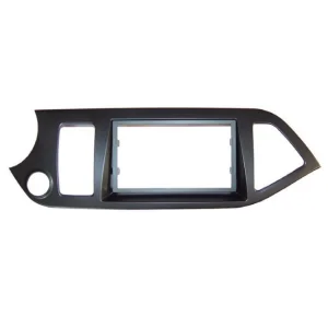 Marco radio Kia Picanto 2011 2016, 2 Din, con Start Stop.