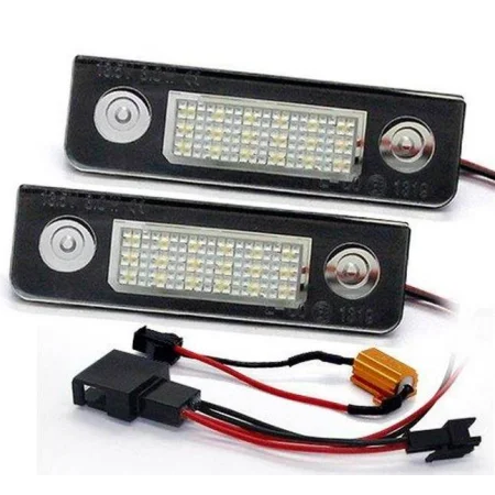 Skoda Plafón led matrícula 