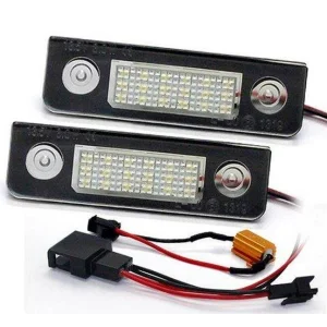 Skoda Plafón led matrícula 