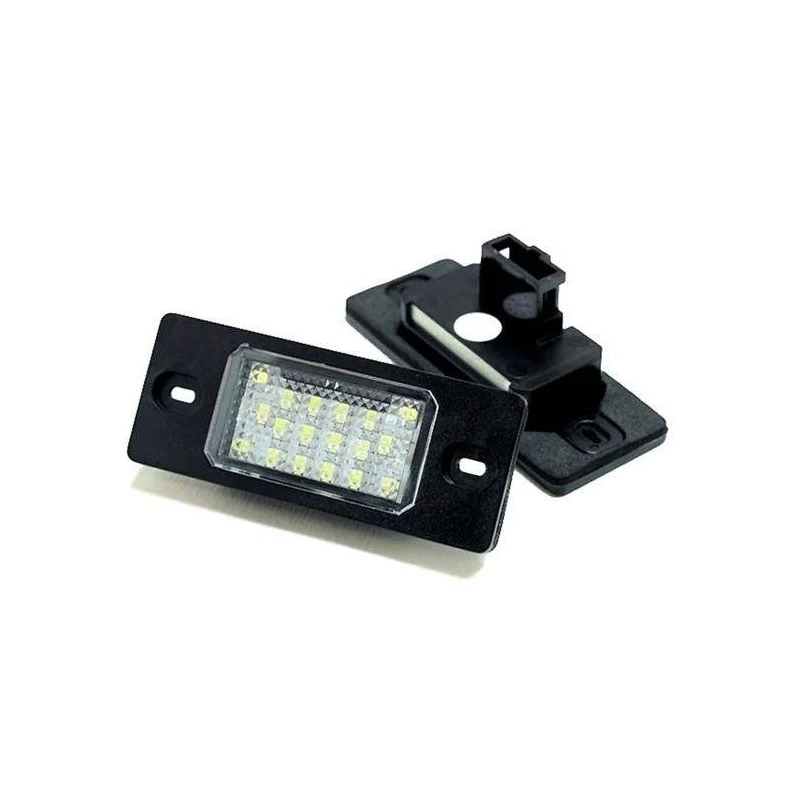 Plafón led matriula para modelos Porsche y VW