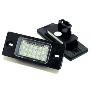 Plafón led matriula para modelos Porsche y VW