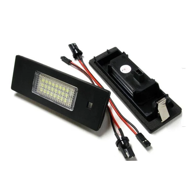 Plafón led matrícula BMW Serie 1 y 6 (E81/E85/E86/E87/E63/E64), año 2004/2011
