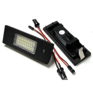 Plafón led matrícula BMW Serie 1 y 6 (E81/E85/E86/E87/E63/E64), año 2004/2011