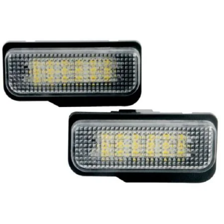 Iluminación led para matrícula Mercedes Clase C