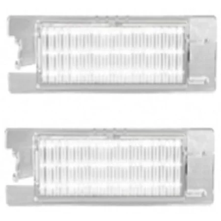 Plafón led matrícula Opel Astra, Corsa D, Insignia, Zafira