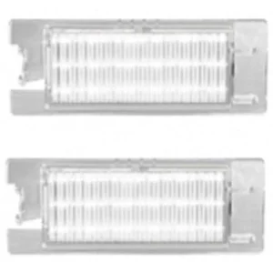 Plafón led matrícula Opel Astra, Corsa D, Insignia, Zafira