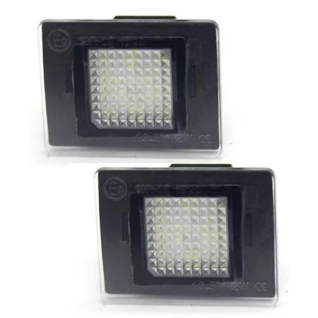 Plafón led matrícula Mercedes Clase A W176, GLA W156, SLK R172, GLS X166