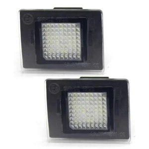 Plafón led matrícula Mercedes Clase A W176, GLA W156, SLK R172, GLS X166