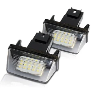 Plafón led matrícula Citroen, Peugeot LKLP560