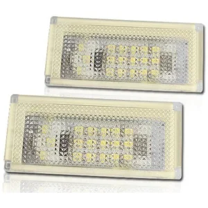 Plafón led matrícula para BMW Serie 3 E46, año 2004 2006
