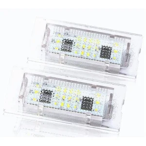 Plafón led matrícula para BMW X5 E53