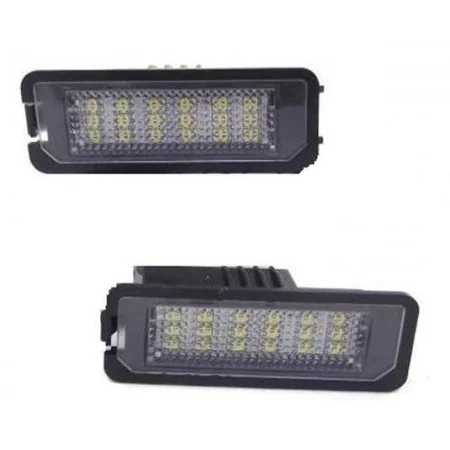 Plafón led matrícula Peugeot 106, 206, 207, 308, 406, 508, 806