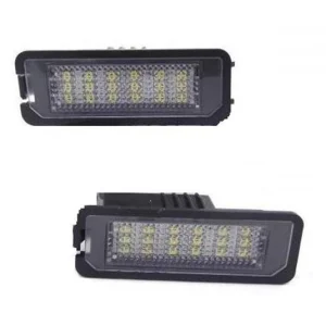 Plafón led matrícula Peugeot 106, 206, 207, 308, 406, 508, 806
