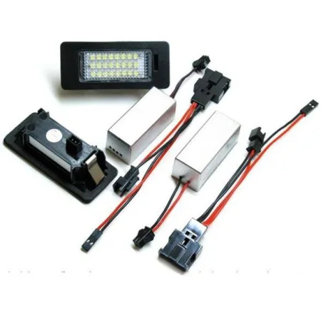 Plafón led matrícula Audi Q5 2008 2014 Audi A4 B8 2008 2014 Audi A5 y S5 2007 2014 Audi TT 2007 2014 VW Passat R36 2008
