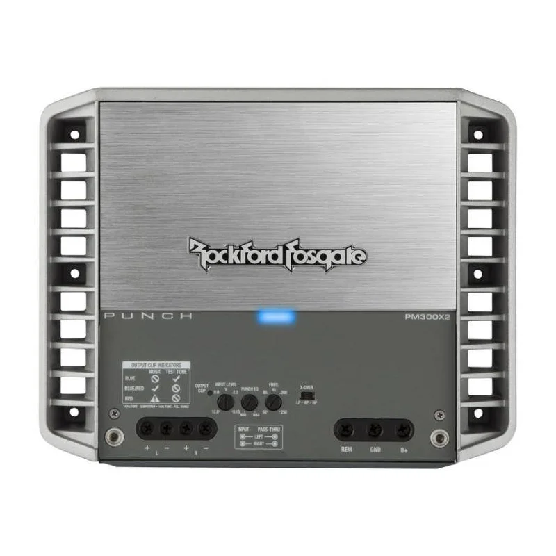 Amplificador marino Rockfrod Fosgate PM300X2 