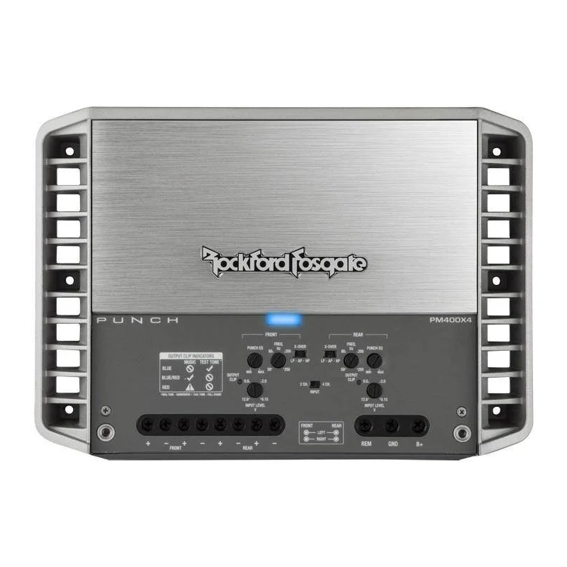 Amplificador marino Rockford Fosgate PM400X4