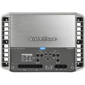 Amplificador marino Rockford Fosgate PM400X4
