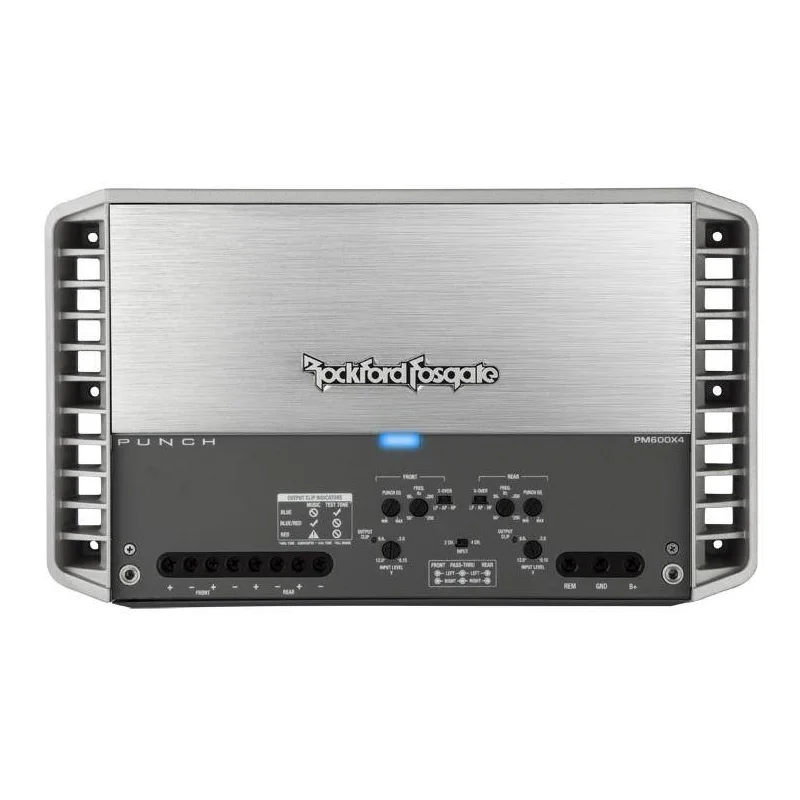 Amplificador marino Rockford Fosgate PM600X4