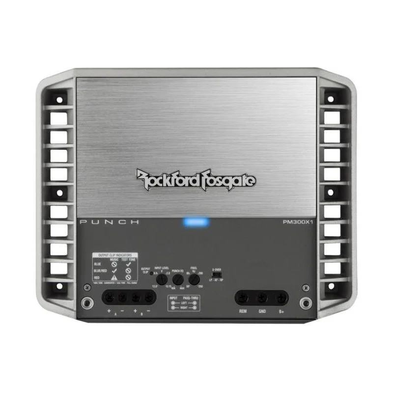 Rockford Fosgate PM300X1, Amplificador marino mono canal.