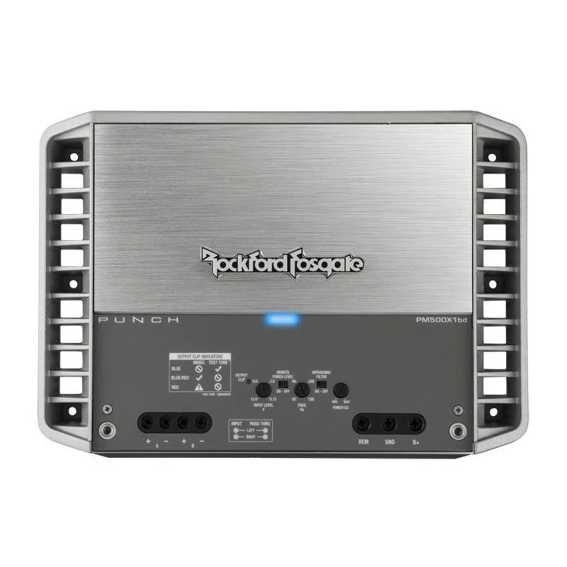 Rockford Fosgate PM500X1BD Amplificador marino mono canal Clase BD