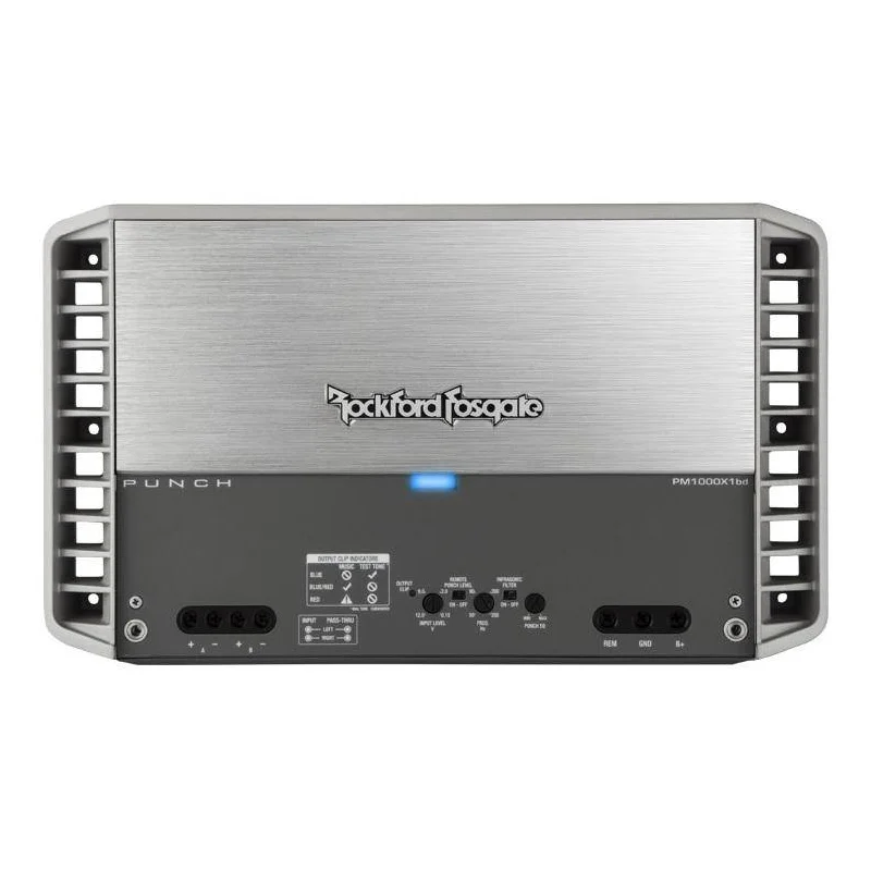 Amplificador marino Rockford Fosgate PM1000X1BD, mono canal clase BD