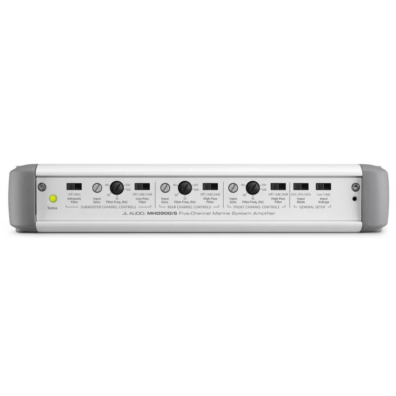 JL Audio MHD600/4, amplificador marino, clase D