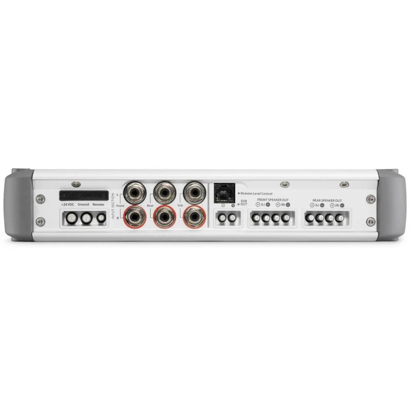 JL Audio MHD900/5 amplifiicador marino de 24V, con 5 canales