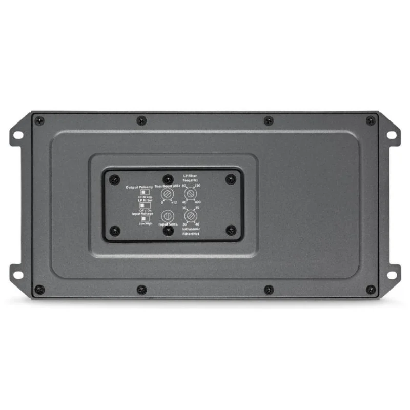JL Audio MX500/1, amplificador marino, 12V, Clase D, mono canal, 500W