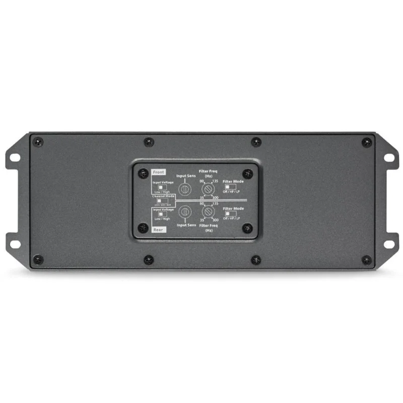JL Audio MX280/4, Amplificador de 4 canales, Clase D, 280W