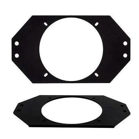 Adaptador altavoces Jeep Wrangler 1997 2006, puertas delanteras, 10cm.