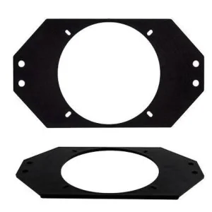 Adaptador altavoces Jeep Wrangler 1997 2006, puertas delanteras, 10cm.